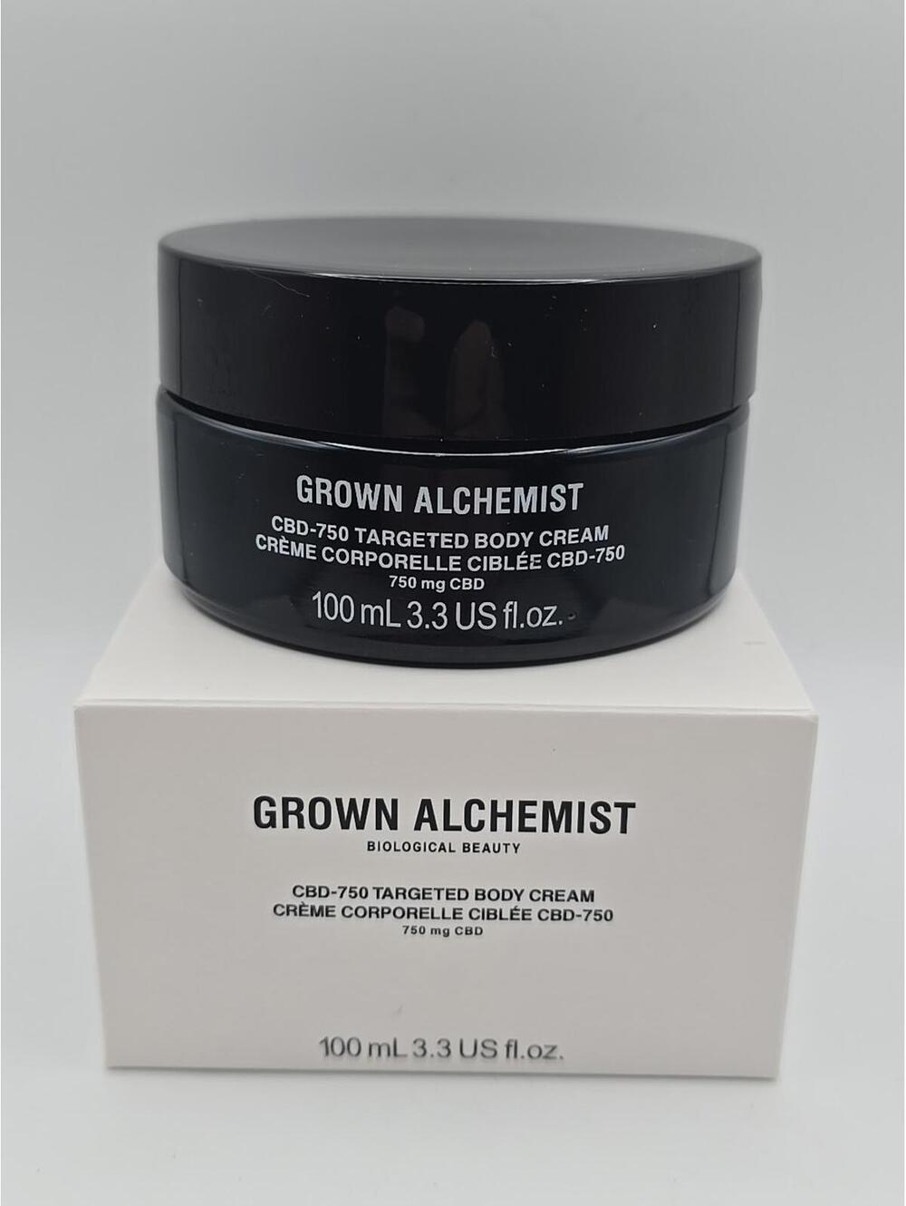 Grown Alchemist Targeted Body Cream 3.3 Oz (New In Box)